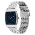 Sonata Quartz Analog Blue Dial Stainless Steel Strap Watch for Men - image number 1