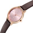 Sonata Blush Quartz Analog Pink dial Leather Strap Watch for Women - image number 2