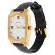 Sonata Quartz Analog with Day and Date White Dial Leather Strap Watch for Men - image number 1