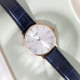Sonata Poze Quartz Analog Black Dial Leather Strap Watch for Men