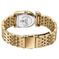Poze By Sonata Quartz Analog Golden Dial Golden Metal Watch And Jewellery Combo For Women - image number 6
