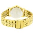 Sonata Quartz Analog with Day and Date Champagne Dial Stainless Steel Strap Watch for Men - image number 3