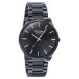 Sonata Poze Quartz Analog Black Dial Metal Strap Watch For Men - image number 2