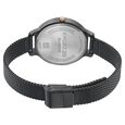 Poze by Sonata Quartz Analog Blue Dial Leather Strap Watch for Women - image number 4