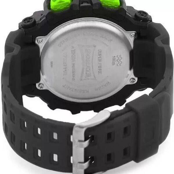 SF Digital Dial Plastic Strap Watch for Men - image number 2