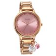 Sonata Blush Quartz Analog Pink dial Stainless Steel Strap Watch for Women - image number 0