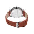 Poze by Sonata Quartz Analog Green Dial PU Leather Strap Watch for Men - image number 4