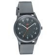 Sonata SF Field watch Quartz Analog Black Dial Grey Silicone Strap Watch For Men - image number 1