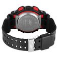 SF Vigour Quartz Digital Analog Digital Black Dial With Black Color Plastic Strap Watch For Unisex - image number 3
