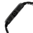 Sonata Quartz Analog Black Dial Stainless Steel Strap Watch for Men - image number 2