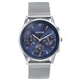 Sonata Wedding Edit Quartz Multifunction Blue Dial Stainless Steel Strap Watch For Men - image number 1