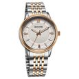 Sonata Wedding Quartz Analog Off White Dial Stainless Steel Strap Watch For Men - image number 0