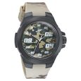 SF Turbo Quartz Analog Multicoloured Dial PU Strap Watch for Men