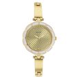 Sonata Quartz Analog Silver Dial Stainless Steel Strap Watch for Women