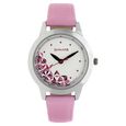 Sonata Quartz Analog Black Dial Plastic Strap Watch for Women