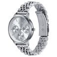 Sonata Wedding Edit Quartz Multifunction Silver Dial Stainless Steel Strap Watch For Women - image number 3