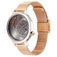 Sonata Unveil Quartz Analog Grey Dial Stainless Steel Strap Watch for Women - image number 1