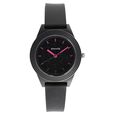 Sonata Colorpop Silver Dial Women Watch With Plastic Strap