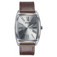 Sonata Ascent Black Tonneau Watch for Men