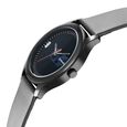 Sonata Quartz Analog Blue Dial Leather Strap Watch for Men - image number 2