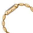 Poze By Sonata Quartz Analog Plum Dial Golden Metal Strap Watch For Women - image number 5