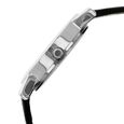 Sonata Quartz Analog Black Dial Leather Strap Watch for Men - image number 2