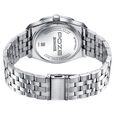 Sonata Poze Quartz Analog Green Dial Silver Colour Stainless Steel Strap Watch For Men - image number 6