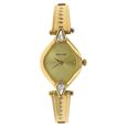 Sonata Quartz Analog Champagne Dial Stainless Steel Strap Watch for Women - image number 0
