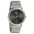 Sonata Quartz Analog Grey Dial Stainless Steel Strap Watch for Men - image number 0