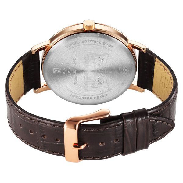 Sonata Utsav Quartz Analog Brown Dial Watch for Men - image number 3