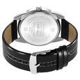 Sonata RPM Grey Dial Leather Strap Watch for Men - image number 3