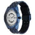Sonata Blues Quartz Analog with Date Silver Dial Metal Strap Watch for Men - image number 1