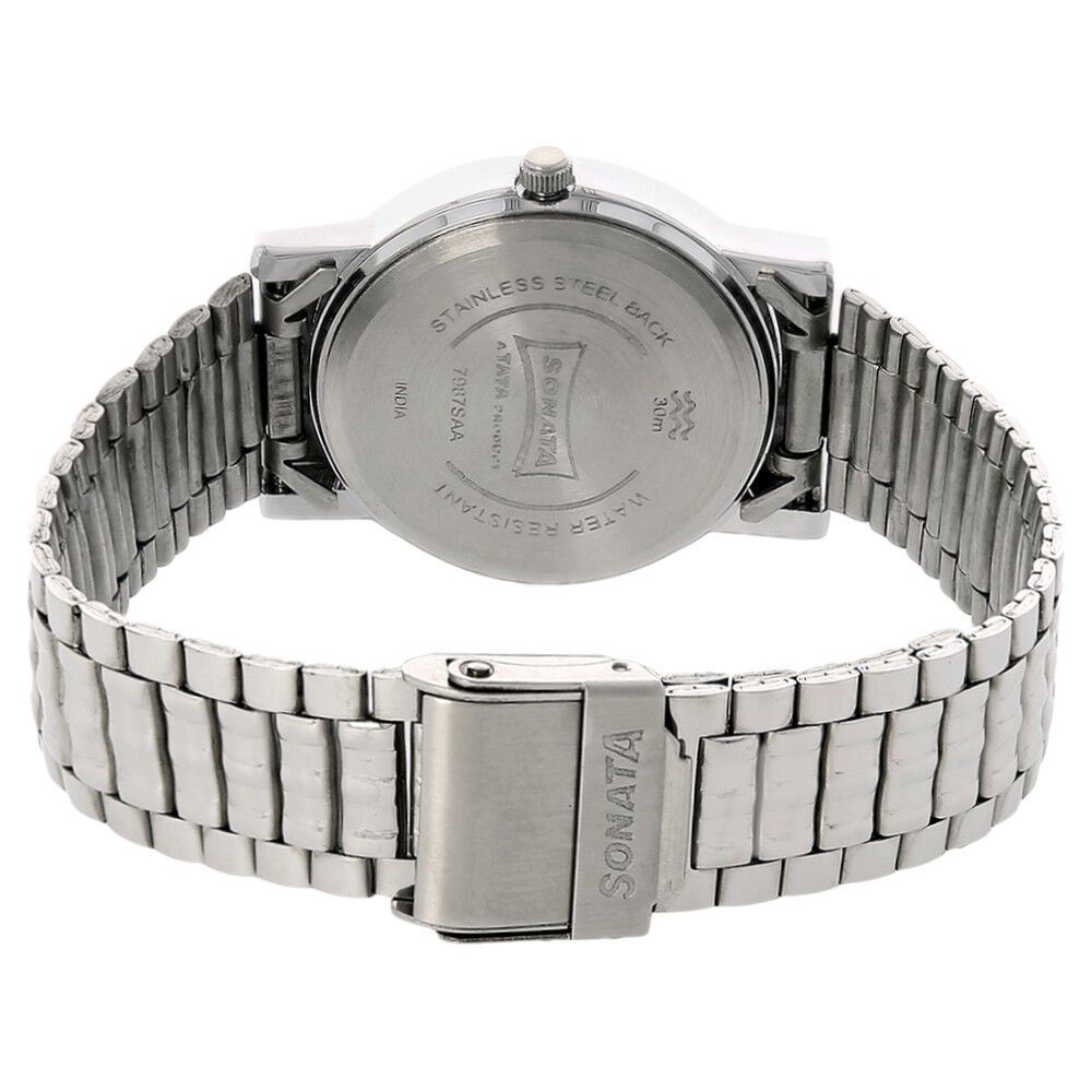 Sonata watch model 7987yaa price cheap