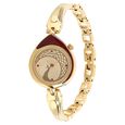 Sonata Quartz Analog Golden Dial Metal Strap Watch for Women - image number 1