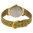Sonata Quartz Analog Silver Dial Leather Strap Watch for Women - image number 3