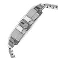 Sonata Quartz Analog with Day and Date White Dial Stainless Steel Strap Watch for Men - image number 2
