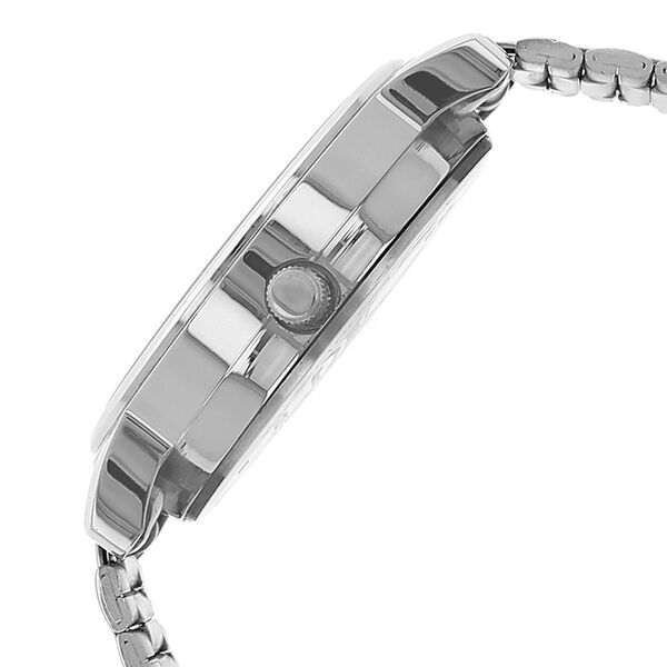 Sonata Quartz Analog with Day and Date White Dial Stainless Steel Strap Watch for Men - image number 2