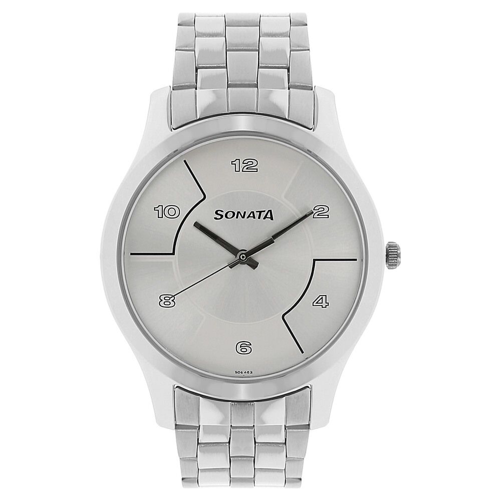 Sonata watch sales 77063sab price
