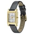 Sonata Essentials Grey Dial Women Watch With Leather Strap - image number 1