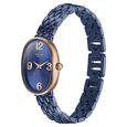 Sonata Poze Quartz Analog Blue Dial Metal Strap Watch For Women - image number 3