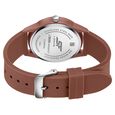 Sonata SF Field watch Quartz Analog Brown Dial Brown Silicone Strap Watch For Men - image number 5