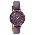 Poze By Sonata Quartz Analog Purple Dial Purple PU Leather Strap Watch For Women - image number 2
