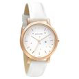 Sonata Play White Dial Women Watch With Leather Strap - image number 0