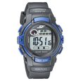 SF Digital Dial Black PU Strap Watch for Men - image number 0