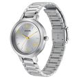 Sonata Play Silver Dial Women Watch With Stainless Steel Strap - image number 1