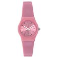 SF Quartz Analog Pink Dial Plastic Strap Watch for Women - image number 0