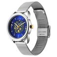 Sonata Unveil Quartz Multifunction Blue Dial Stainless Steel Strap Watch for Women - image number 1