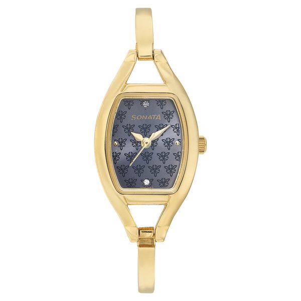 Sonata Quartz Analog Grey Dial Strap Watch for Women - image number 0