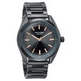Sonata Poze Quartz Analog Grey Dial Metal Strap Watch For Men - image number 2
