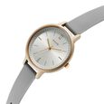Sonata Splash Quartz Analog Silver Dial Plastic Strap Watch for Women - image number 1